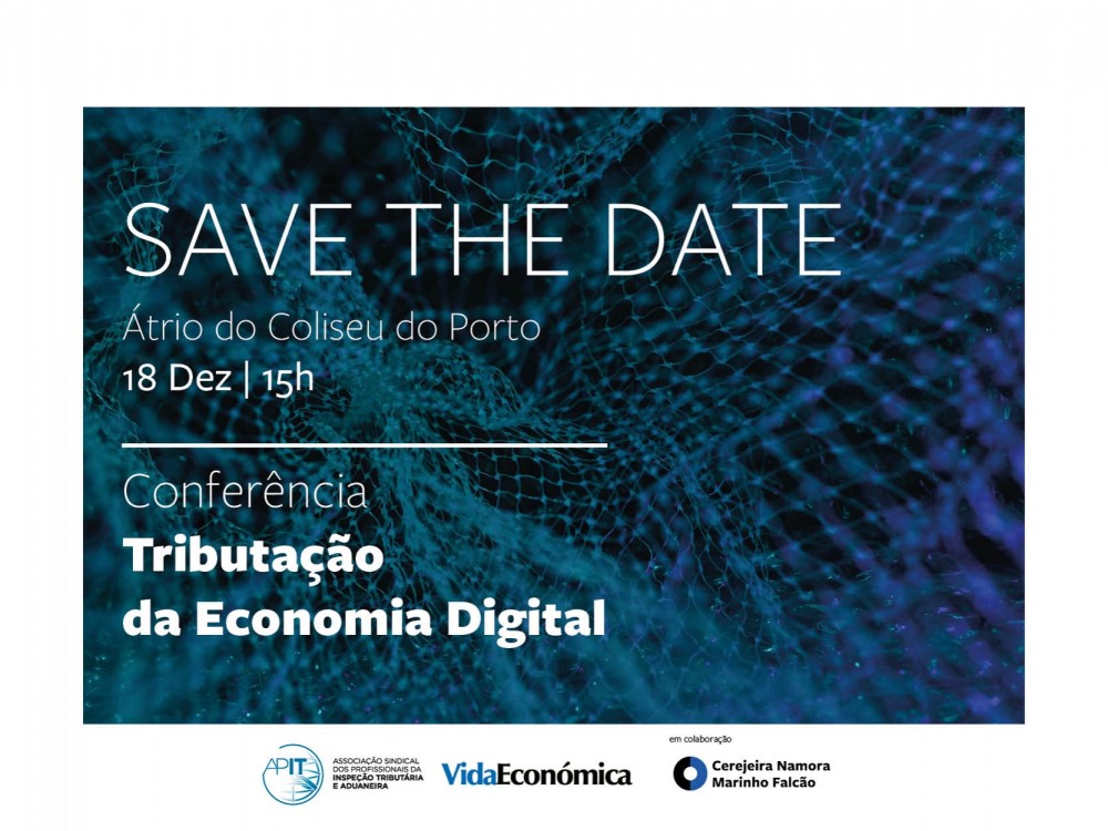 Conferência | A Tributação da Economia Digital