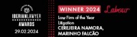 Law Firm of the Year na categoria Litigation